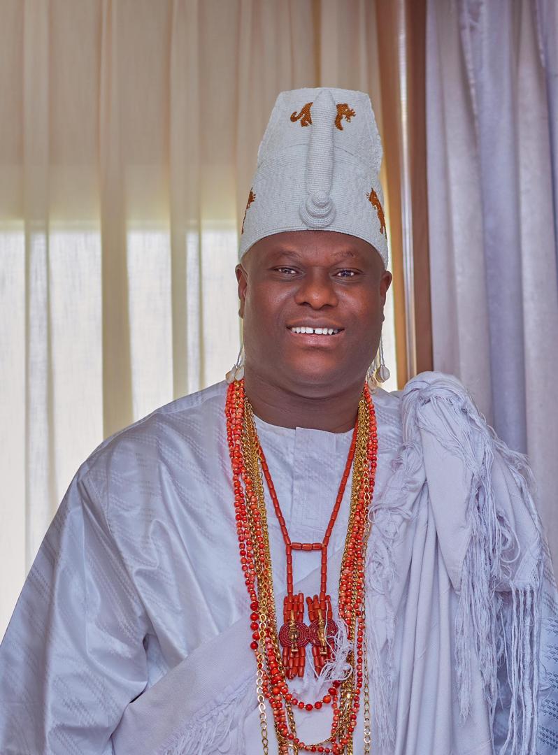 H.I.M Oba Adeyeye Enitan Ogunwusi