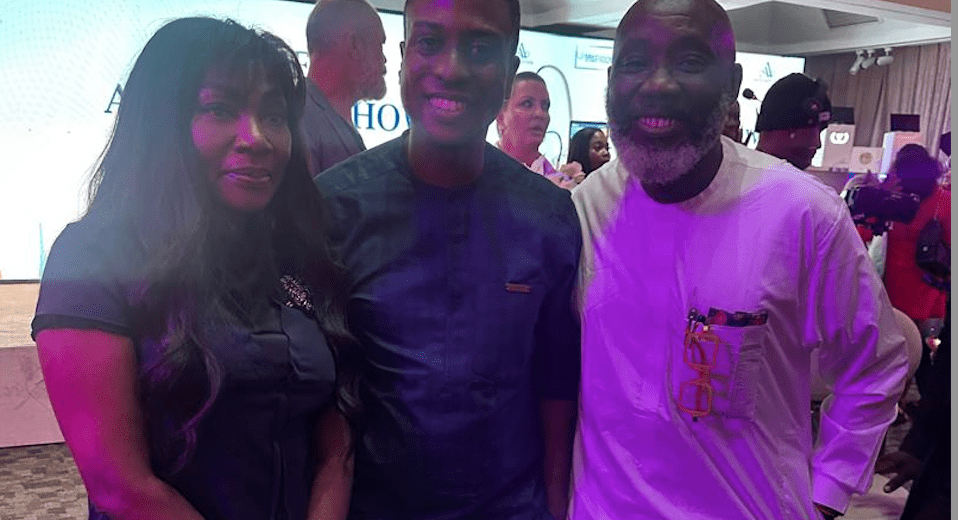 Pastor Bolaji Idowu at The Aesthetic Show Lagos 2026