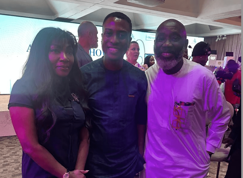 Pastor Bolaji Idowu at The Aesthetic Show Lagos 2026