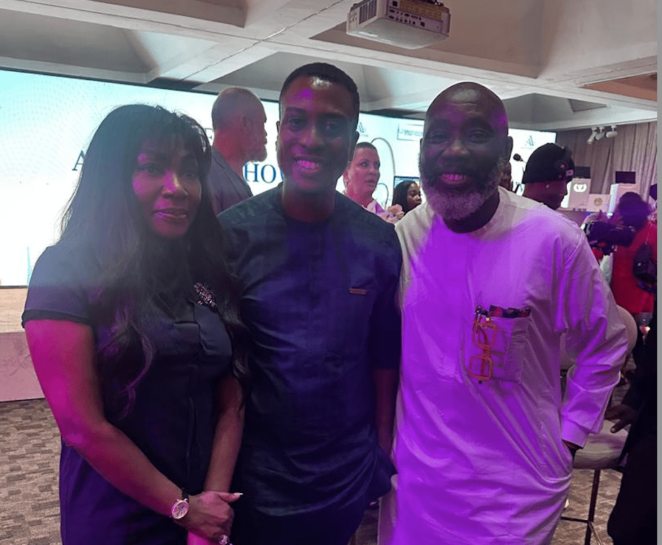 Pastor Bolaji Idowu at The Aesthetic Show Lagos 2026