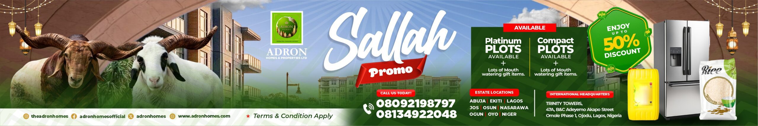 Adron Sallah Promo