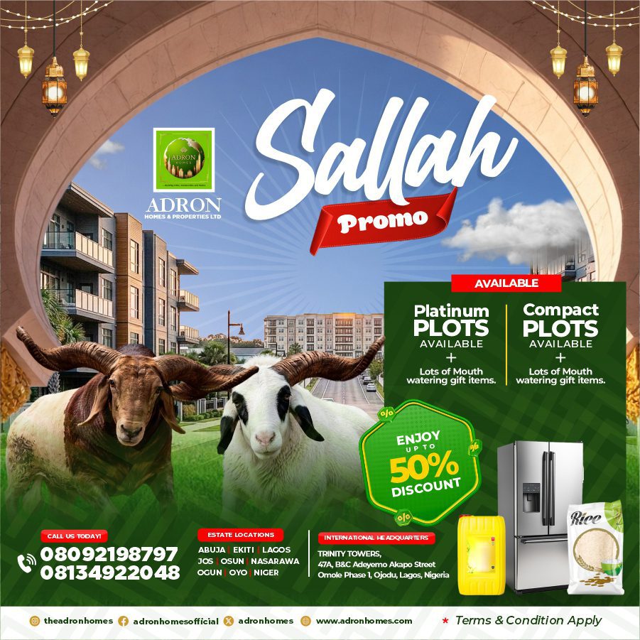 Adron Sallah Promo