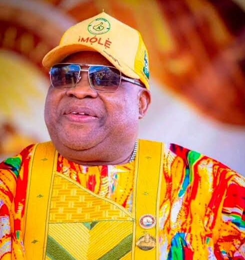 Senator Ademola Adeleke