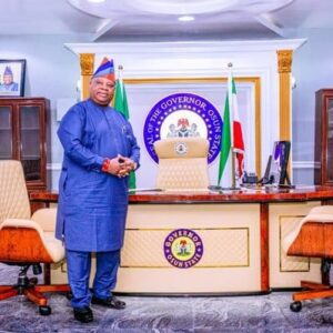 Governor Ademola Adeleke