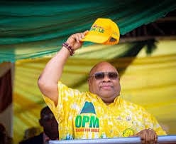 Governor Ademola Adeleke
