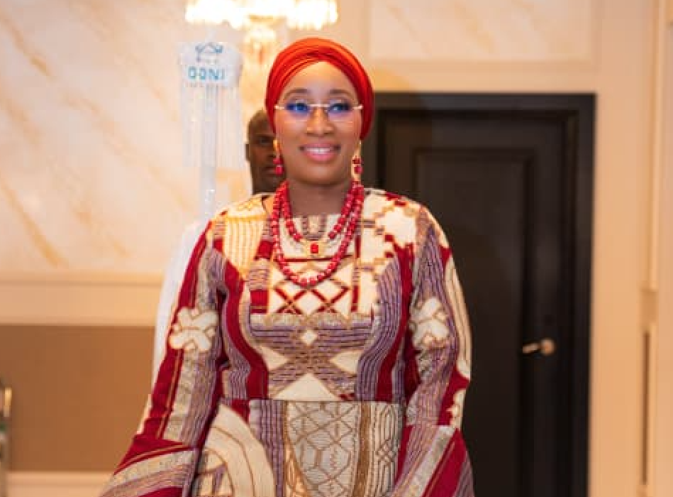 Olori Aderonke Ademiluyi- Ogunwusi