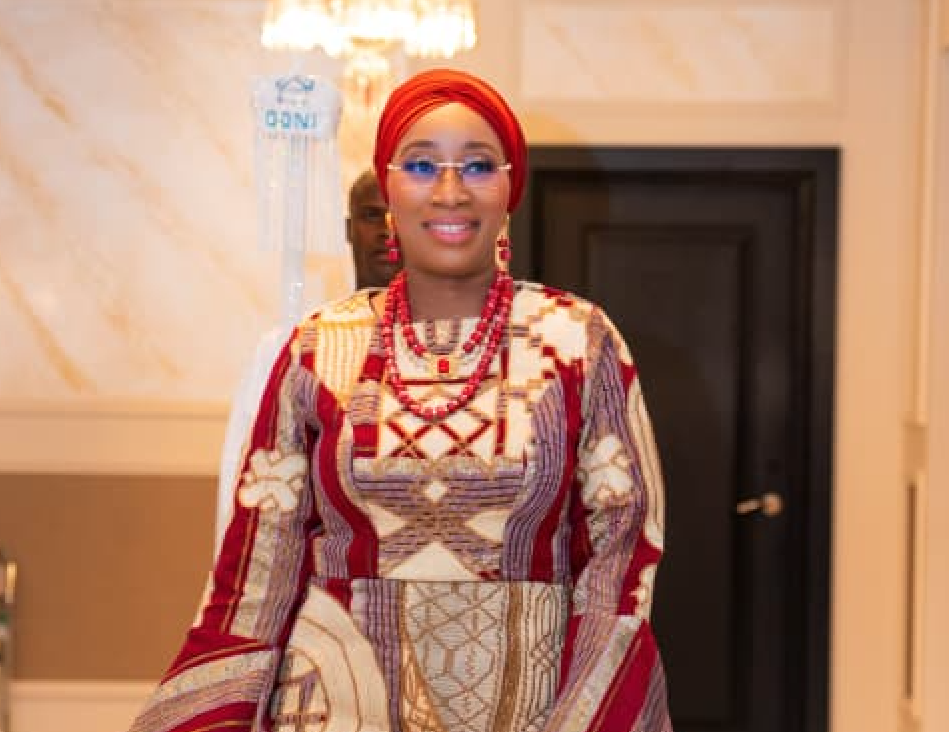 Olori Aderonke Ademiluyi- Ogunwusi