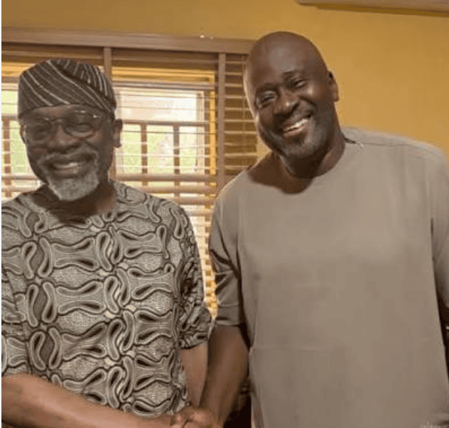 Hon. Desmond and Femi Gbajabiamila